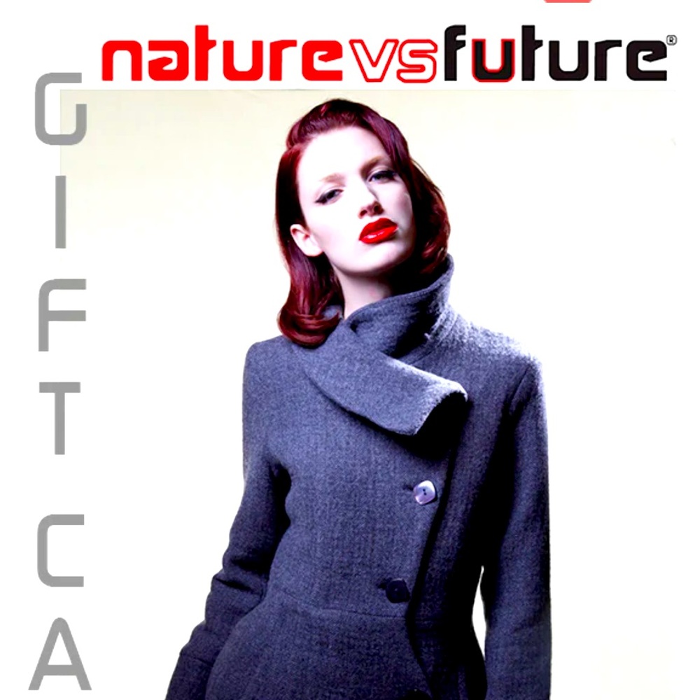 excellent pre owned Nature vs Future wool coat size M